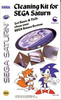Cleaning kit pour Sega Saturn