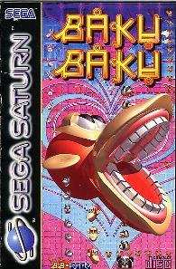 Baku Baku pour Sega Saturn - Couverture de la boite