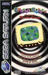 Bubble Bobble pour Sega Saturn