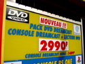 Dreamcast + DVD multizone pour 2990 FF
