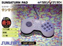Sunsoft SunSaturn pad