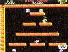 Bubble Bobble pour Sega Saturn