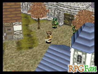 Shining Force 3 pour Sega Saturn